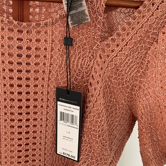 BCBC MaxAzria Gwenyth Bodysuit. NWT. Size Large - Picture 5 of 6